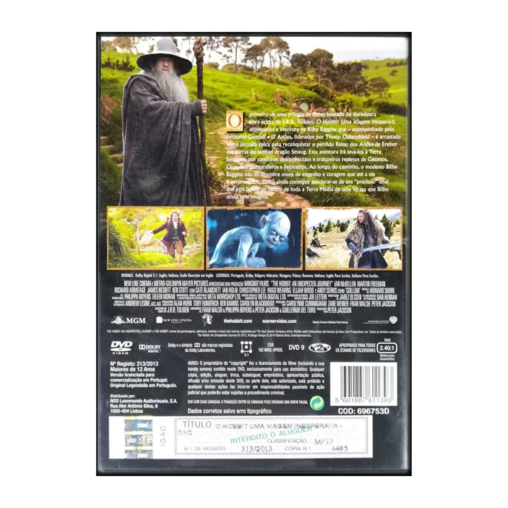 The Hobbit | Håbbit: Uma Viagem Insperada