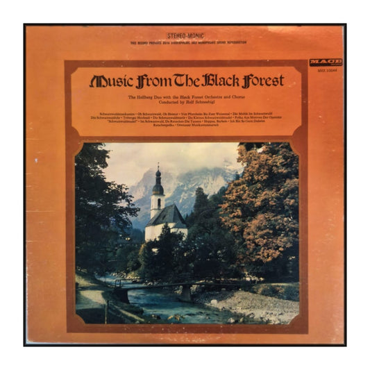 The Hellberg Duo: Music From The Black Forest