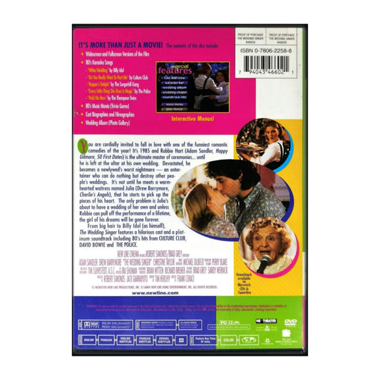The Wedding Singer