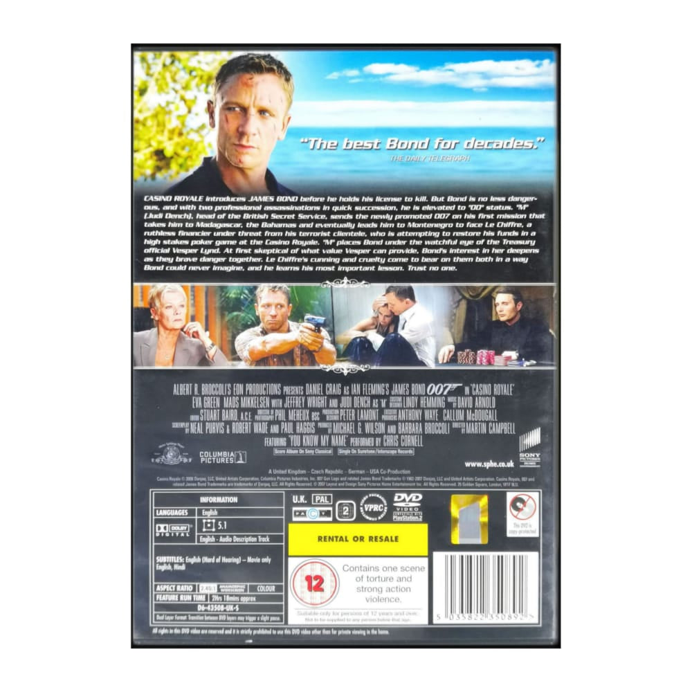007: Casino Royale