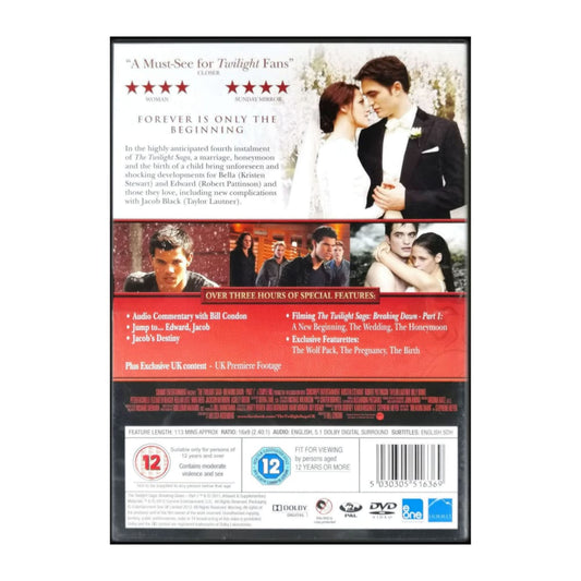 The Twilight Saga: Breaking Dawn 1
