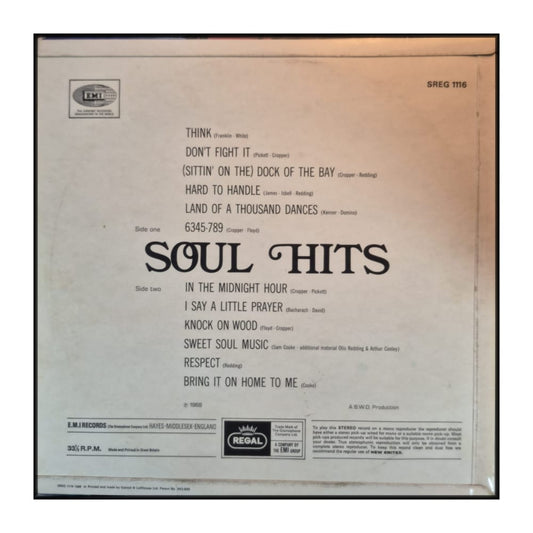 Bwd Orchestra: Soul Hits