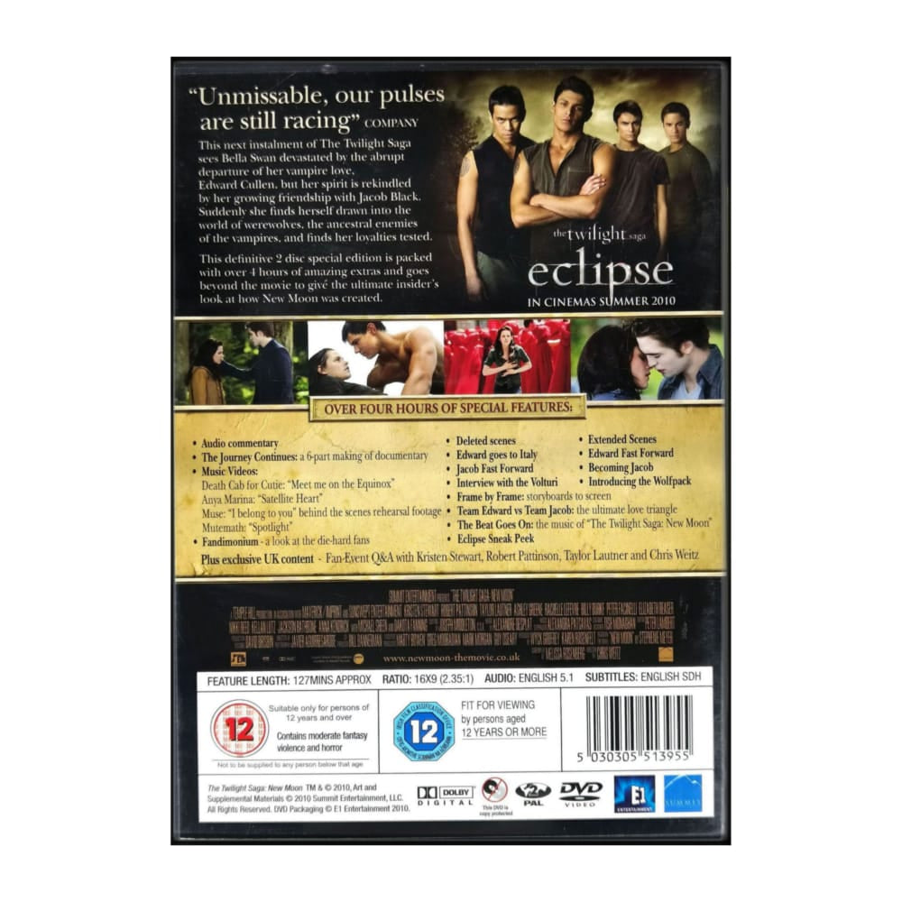 The Twilight Saga: New Moon