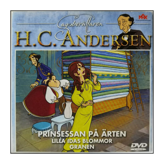 H.C. Andersen: Prinsessan På Ärten