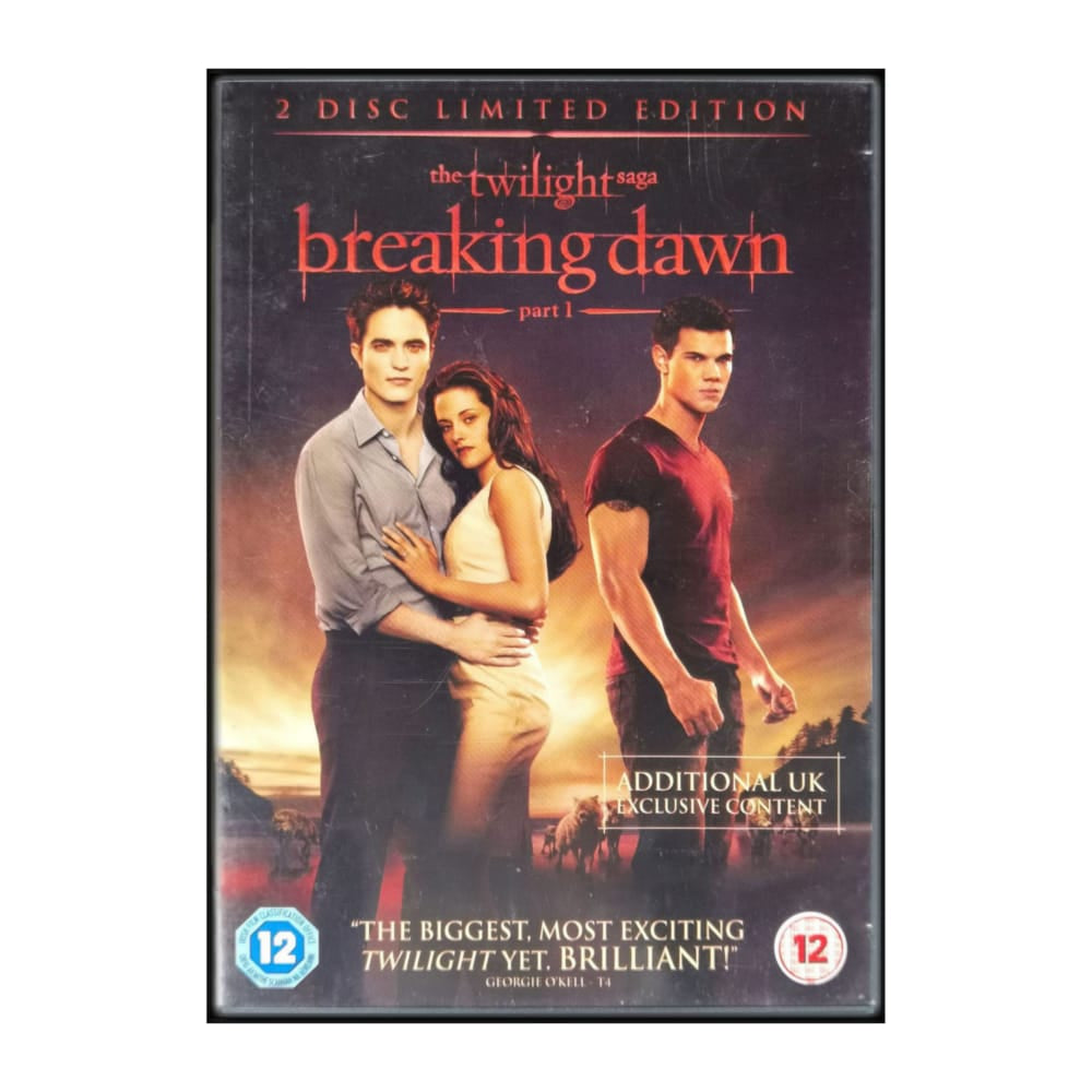 The Twilight Saga: Breaking Dawn 1