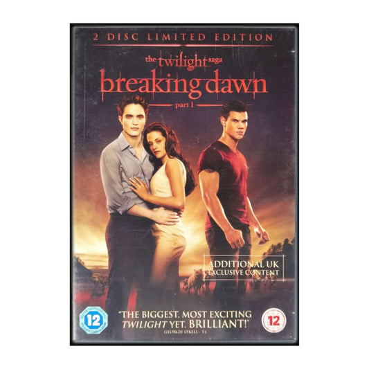 The Twilight Saga: Breaking Dawn 1