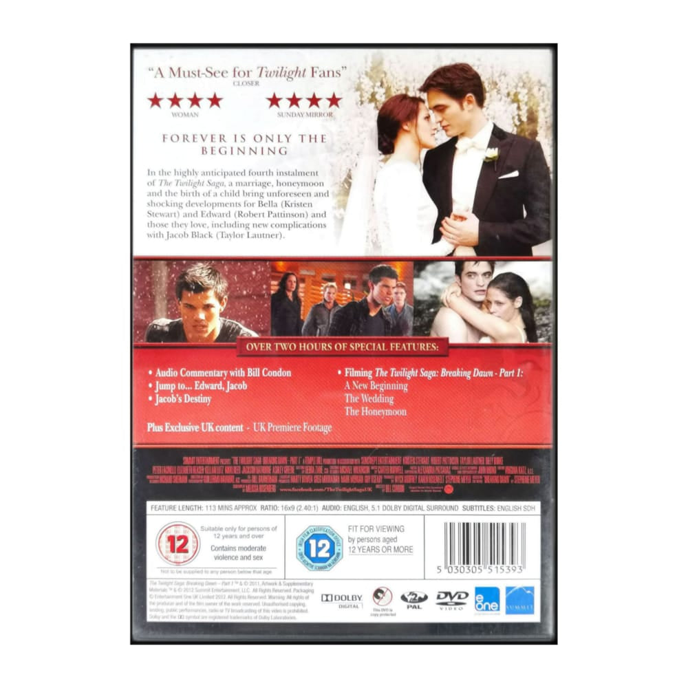 The Twilight Saga: Breaking Dawn 1