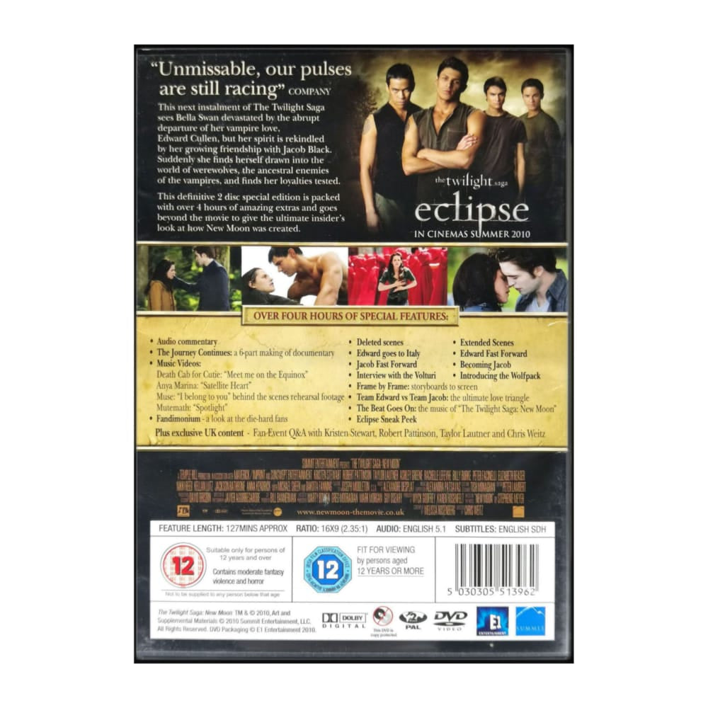The Twilight Saga: New Moon
