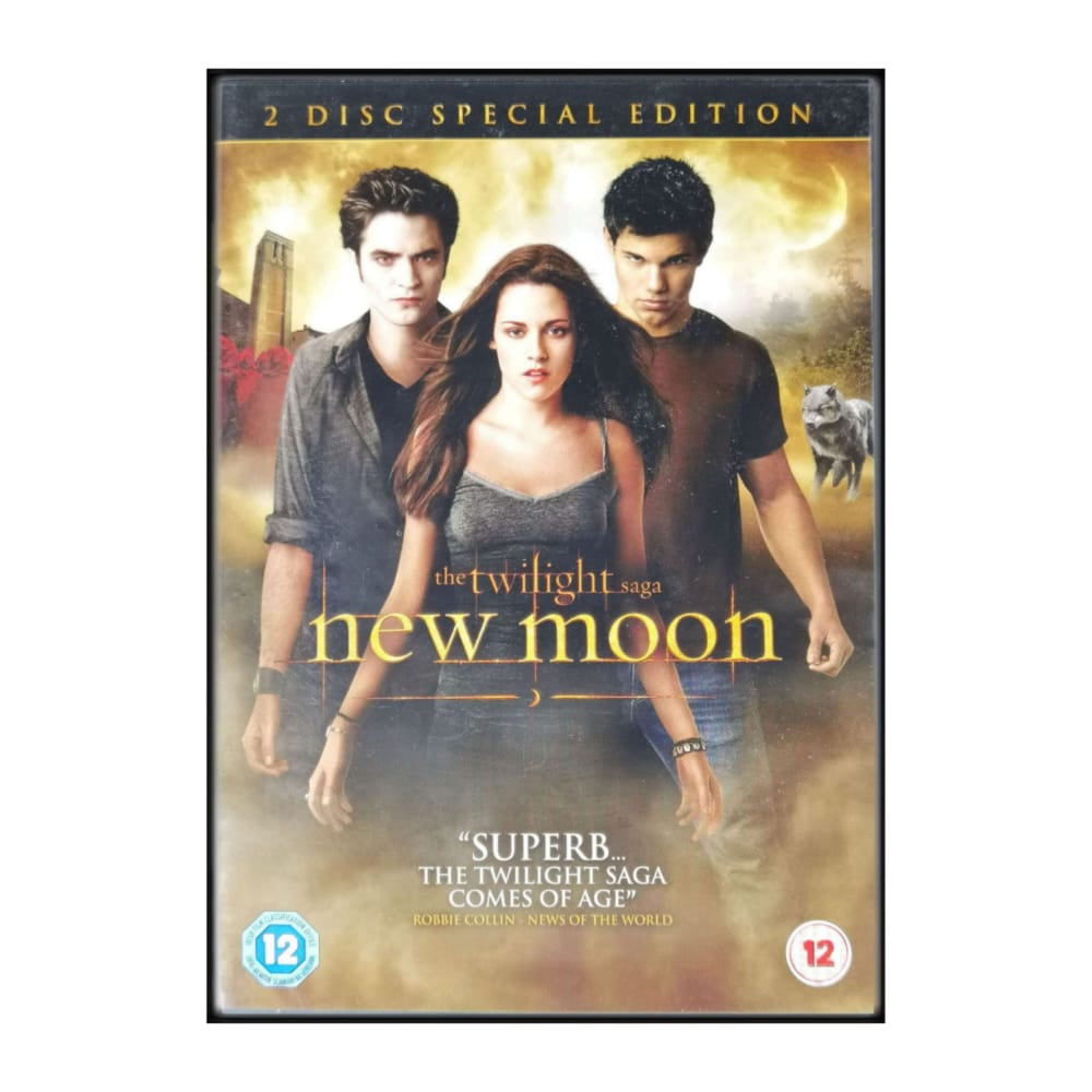 The Twilight Saga: New Moon