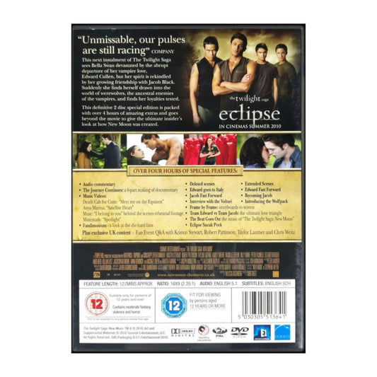 The Twilight Saga: New Moon