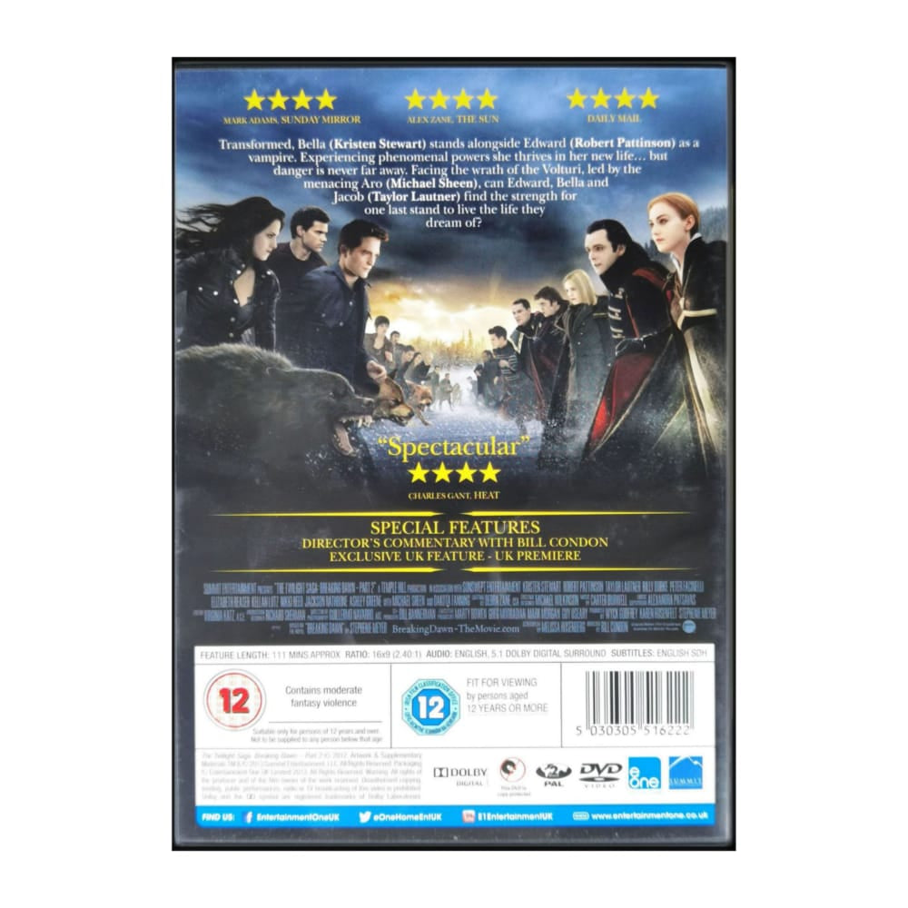 The Twilight Saga: Breaking Dawn 2
