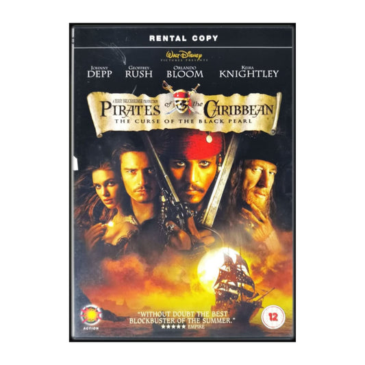 Pirates Of The Caribbean: The Curse Of The Black Pearl
