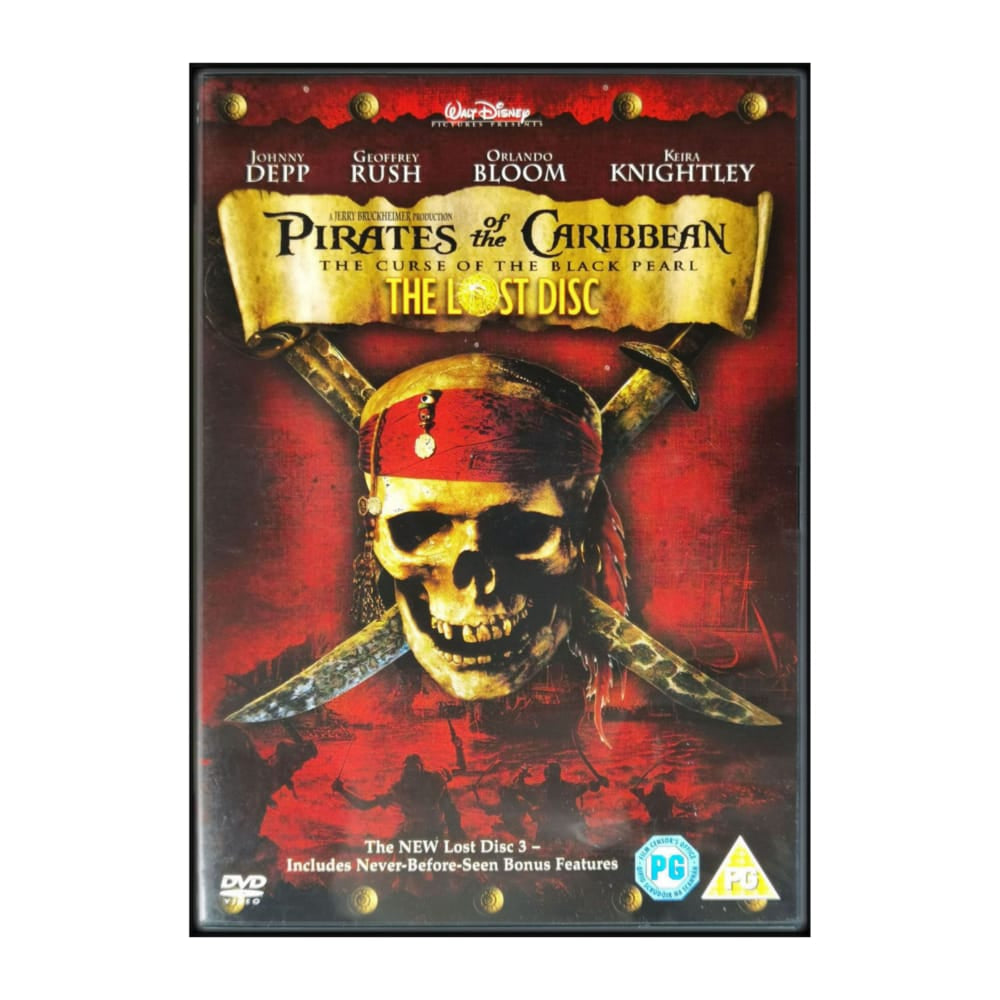 Pirates Of The Caribbean: The Curse Of The Black Pearl: The Lost Disc