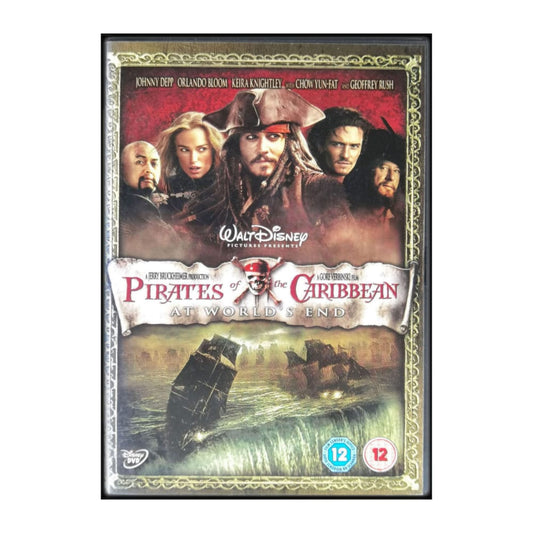 Pirates Of The Caribbean: At World'S End