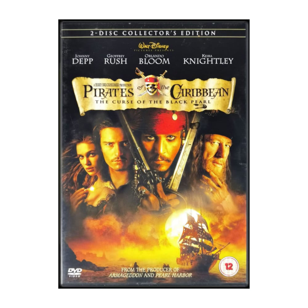 Pirates Of The Caribbean: The Curse Of The Black Pearl