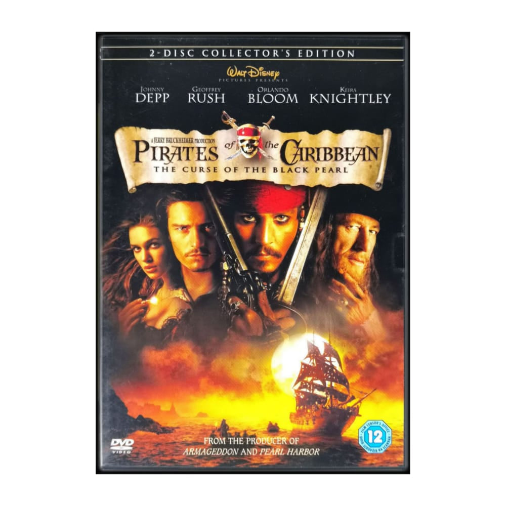 Pirates Of The Caribbean: The Curse Of The Black Pearl