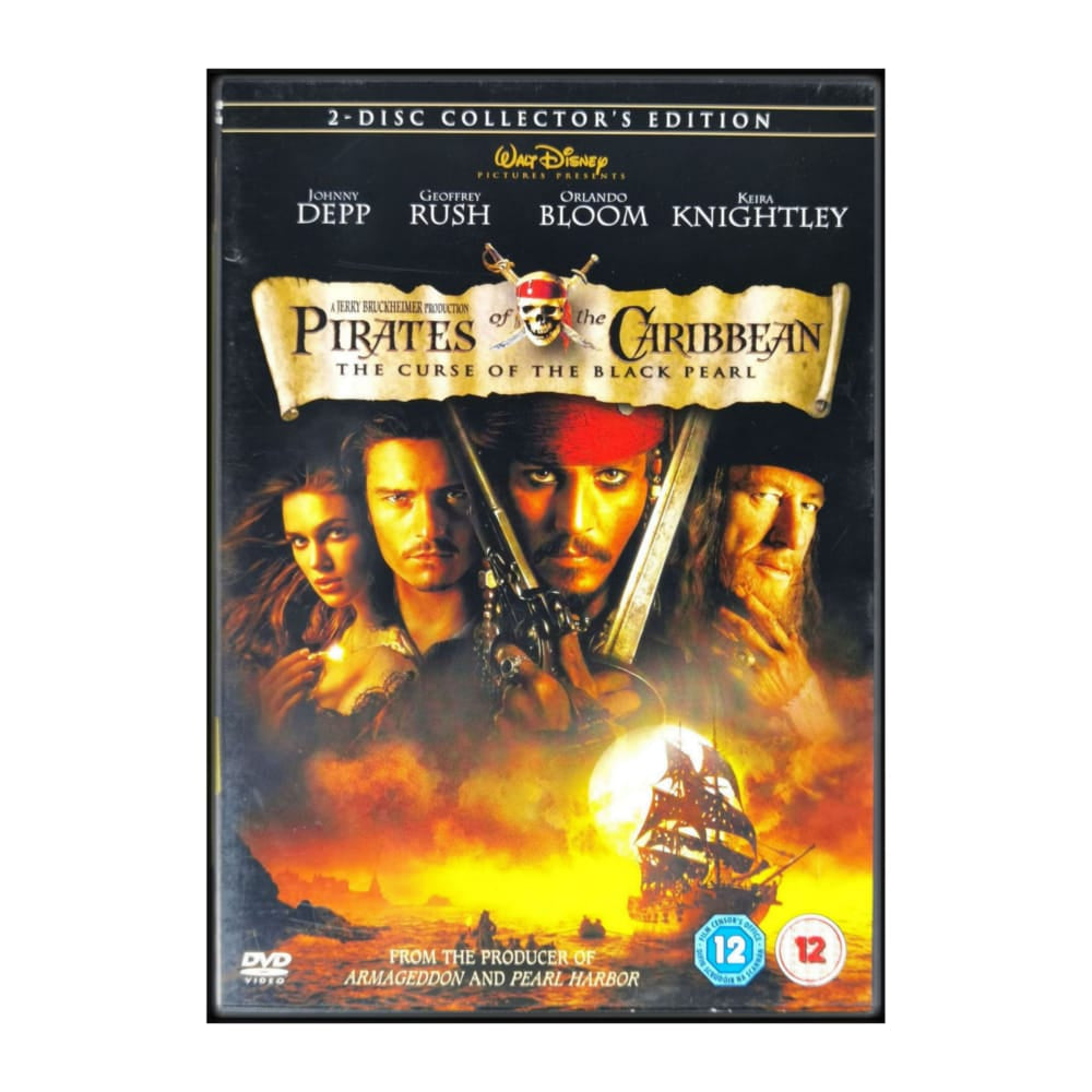 Pirates Of The Caribbean: The Curse Of The Black Pearl