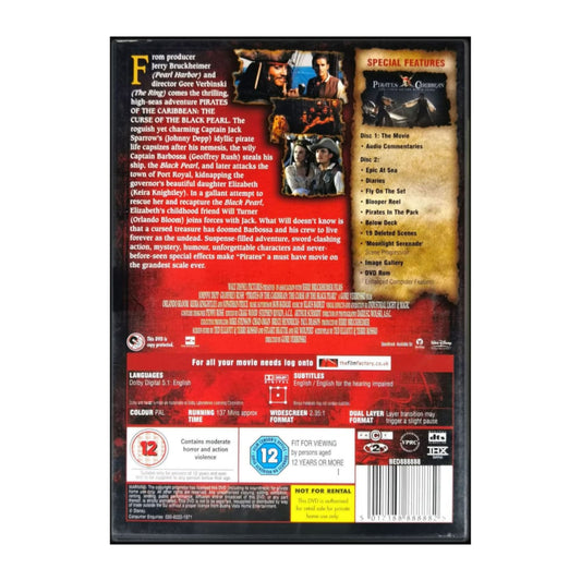 Pirates Of The Caribbean: The Curse Of The Black Pearl
