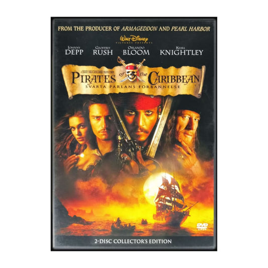 Pirates Of The Caribbean: Svarta Pärlans Förbannelse