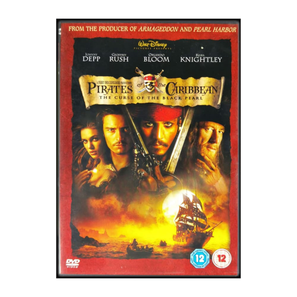 Pirates Of The Caribbean: The Curse Of The Black Pearl