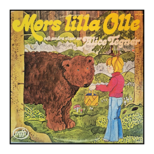 Alice Tegnér: Mors Lilla Olle Och Andra Visor