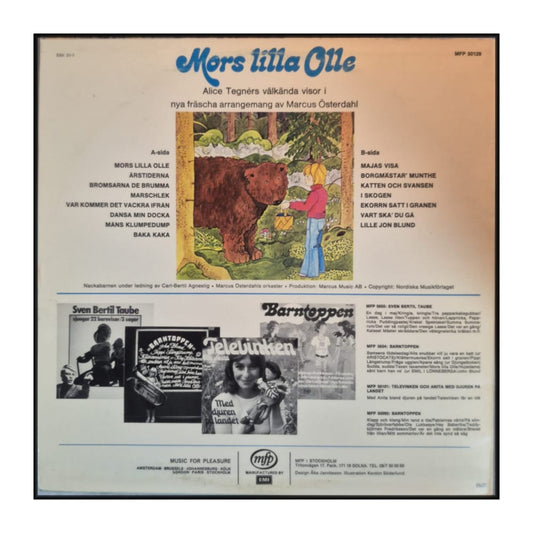 Alice Tegnér: Mors Lilla Olle Och Andra Visor
