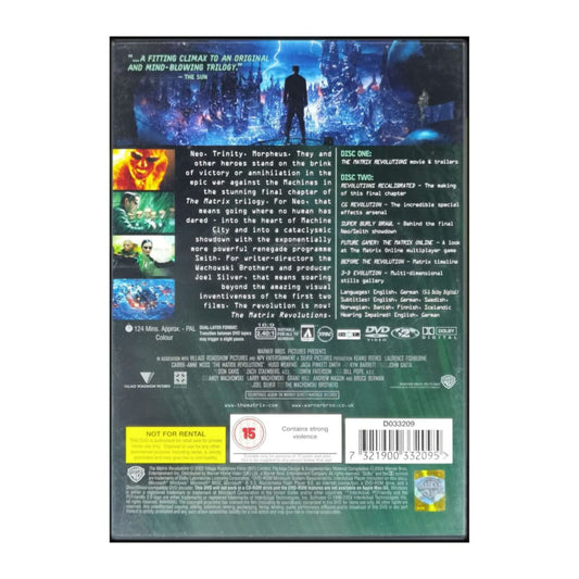 The Matrix Revolutions