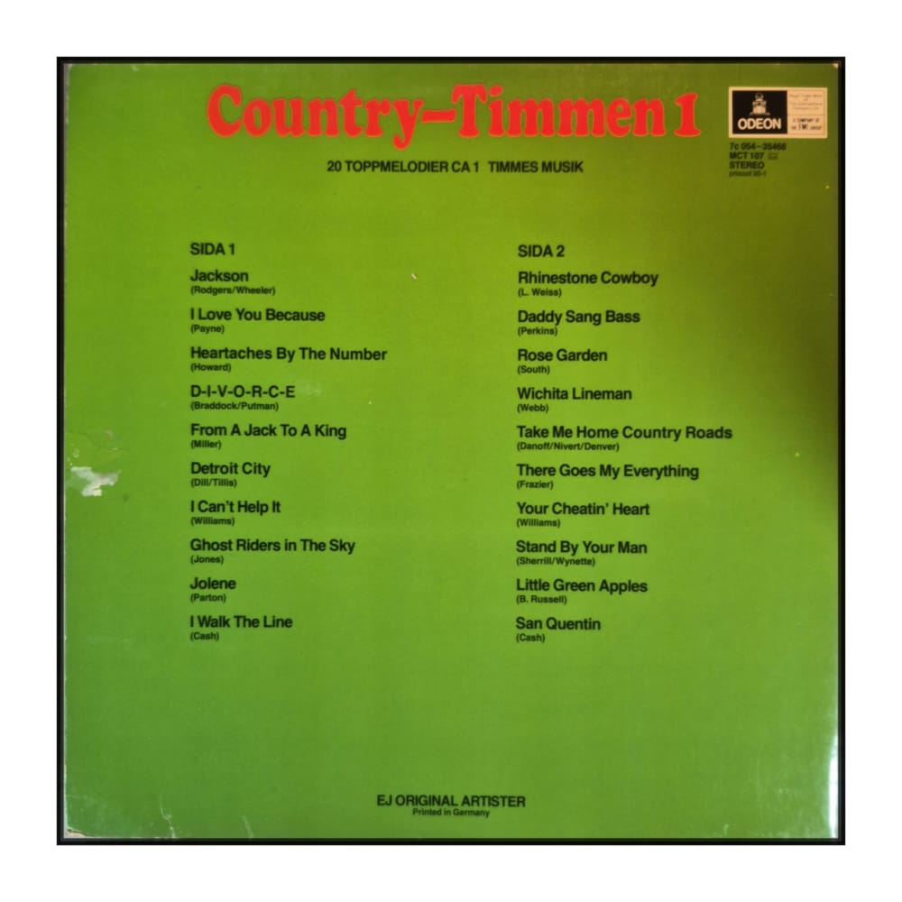 Country-Timmen 1