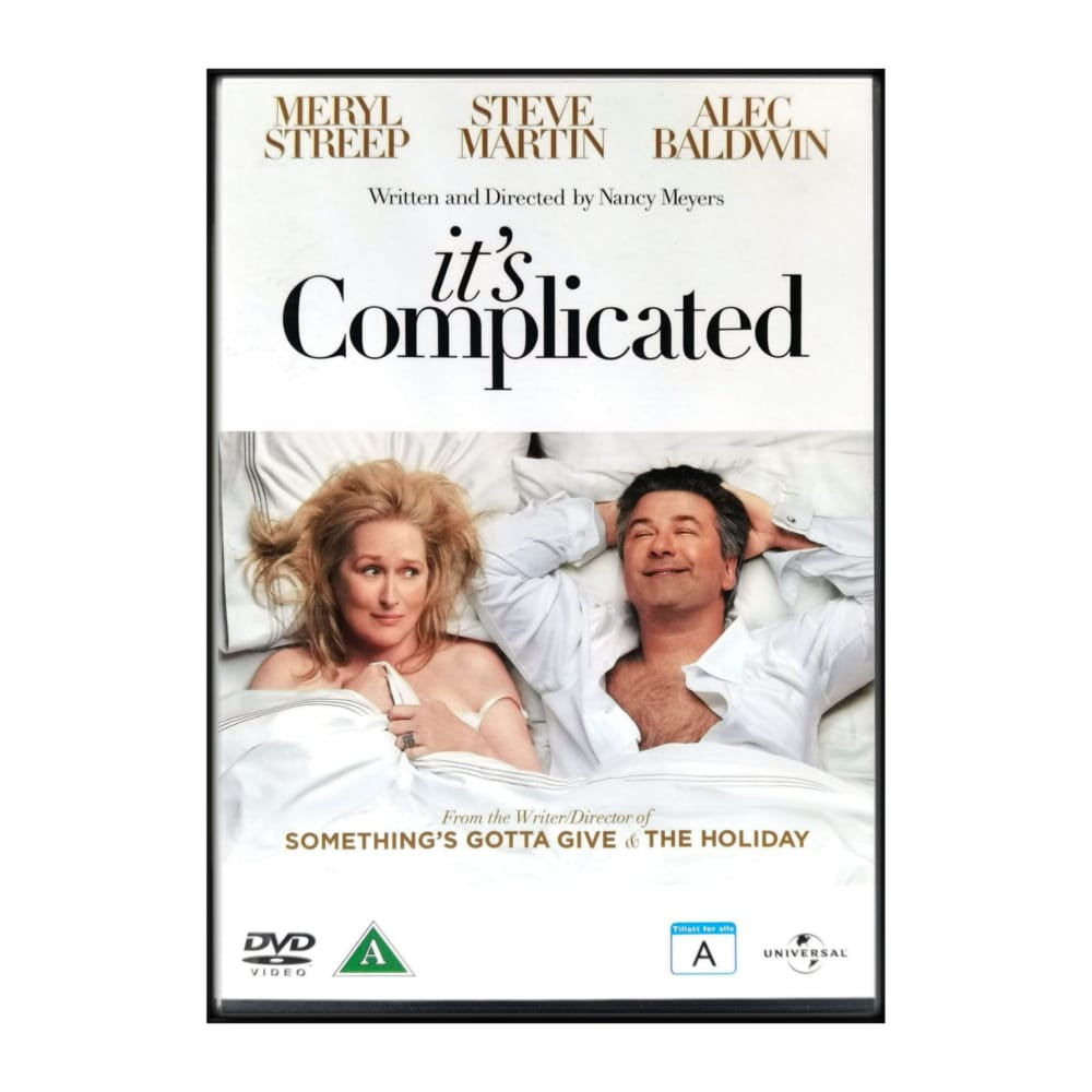 It'S Complicated