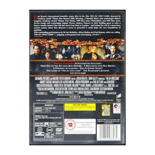 Robert Langdon: The Da Vinci Code