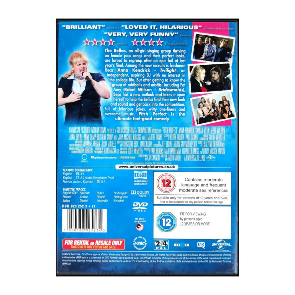 Pitch Perfect
