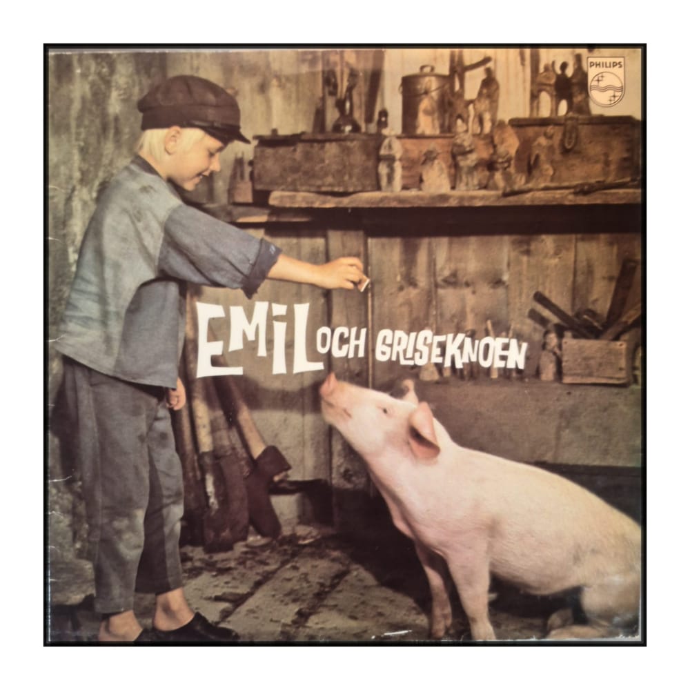 Emil I Lönneberga: Emil och griseknoen
