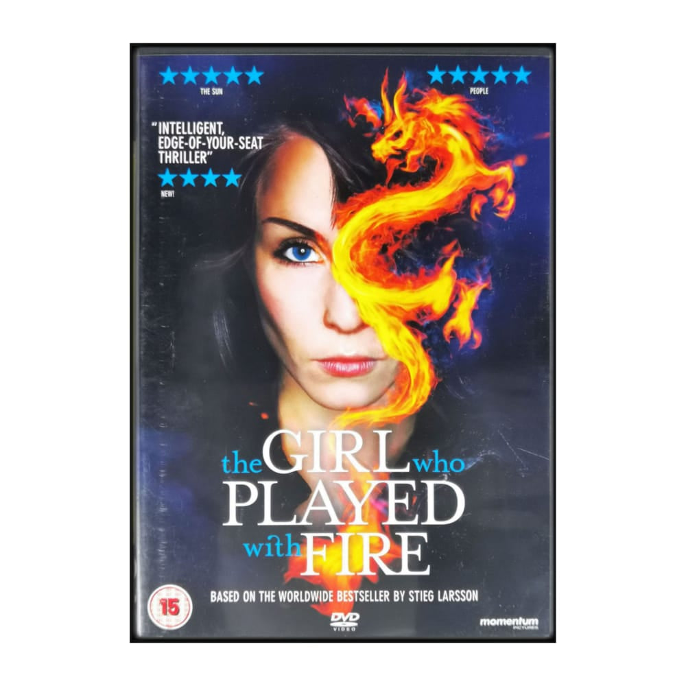 Dragon Tattoo: The Girl Who Played With Fire