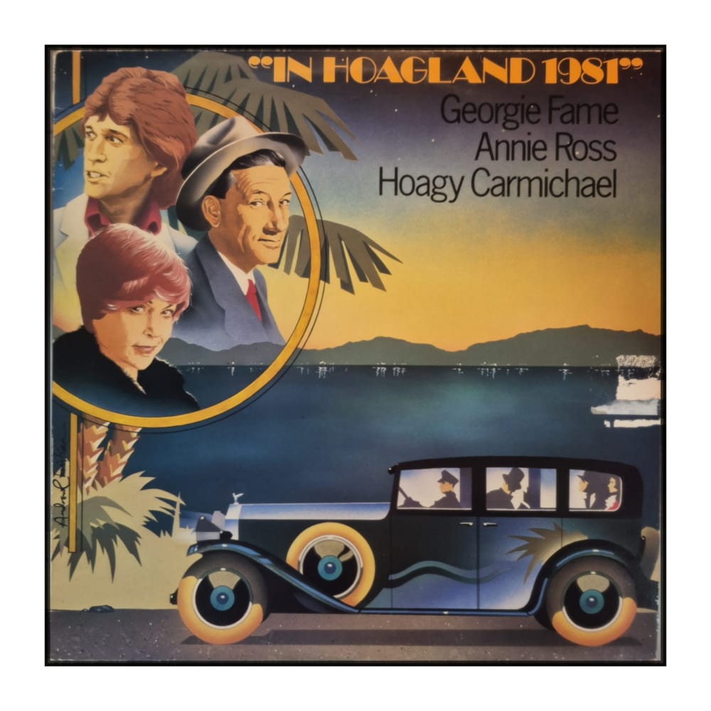 Annie Ross & Georgie Fame & Hoagy Carmichael: In Hoagland 1981