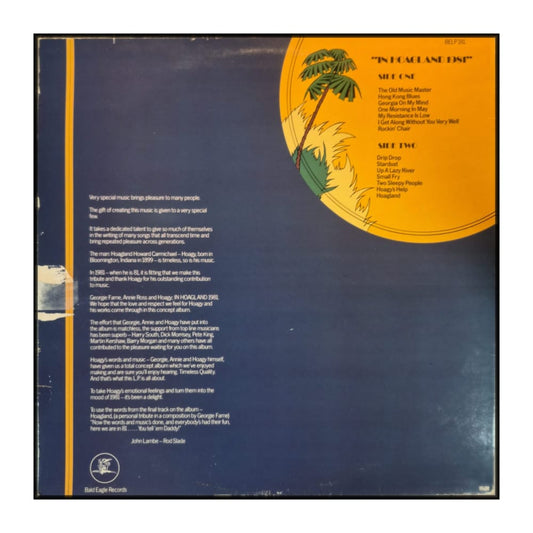 Annie Ross & Georgie Fame & Hoagy Carmichael: In Hoagland 1981