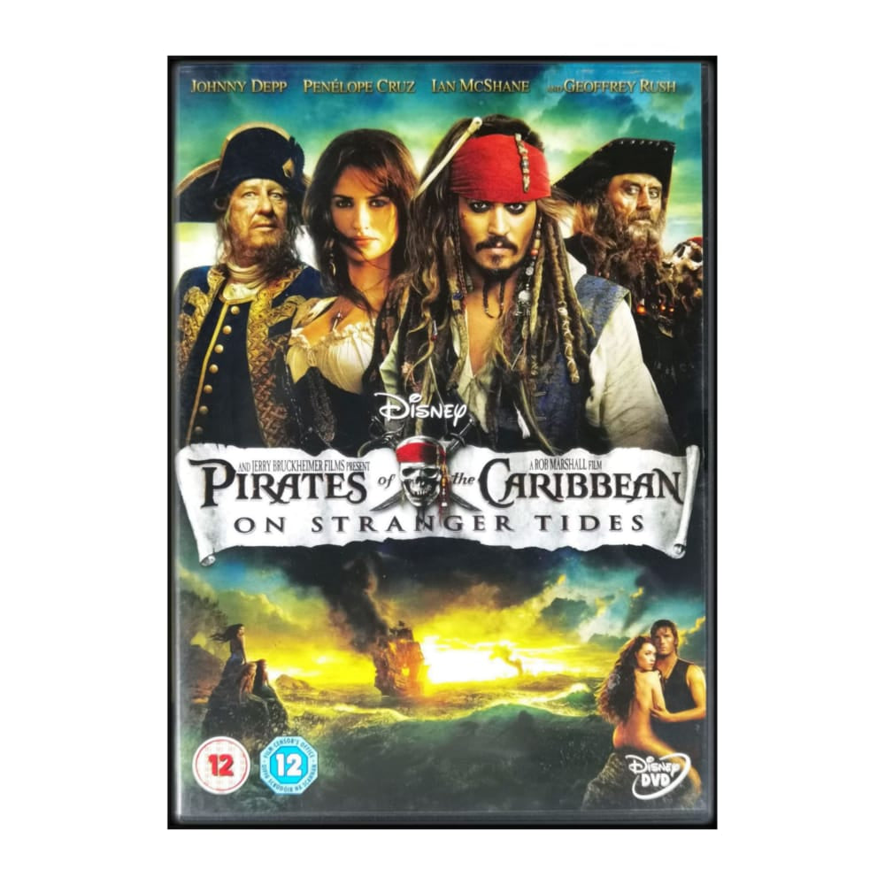 Pirates Of The Caribbean: On Stranger Tides