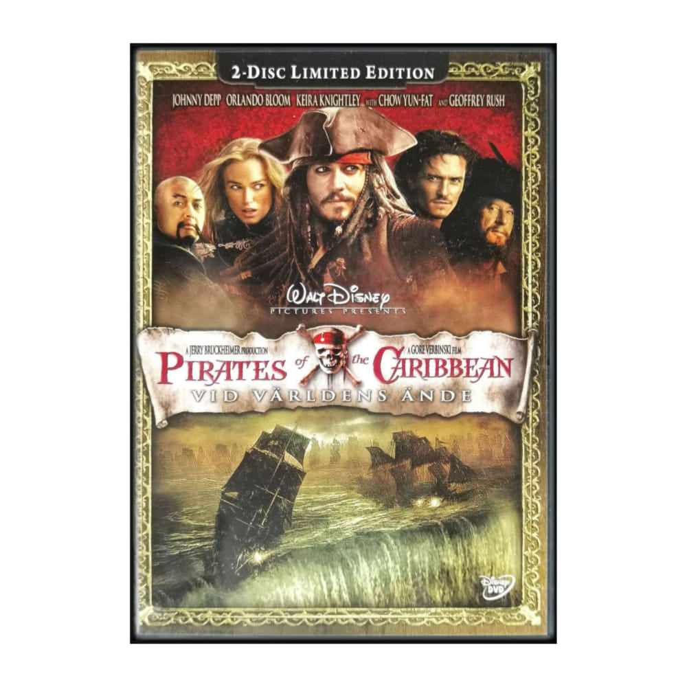 Pirates Of The Caribbean: Vid Världens Ände
