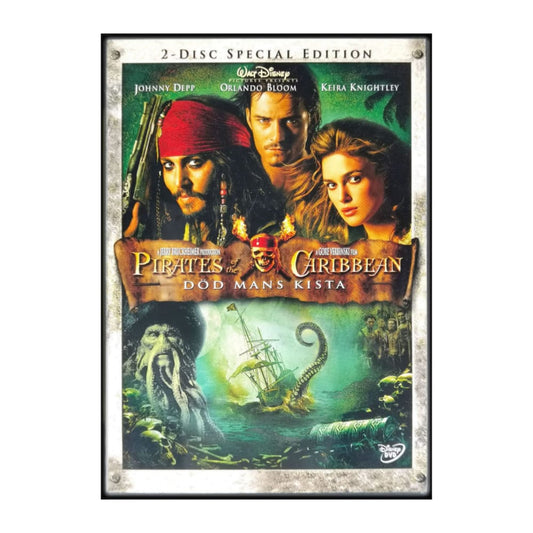 Pirates Of The Caribbean: Död Mans Kista