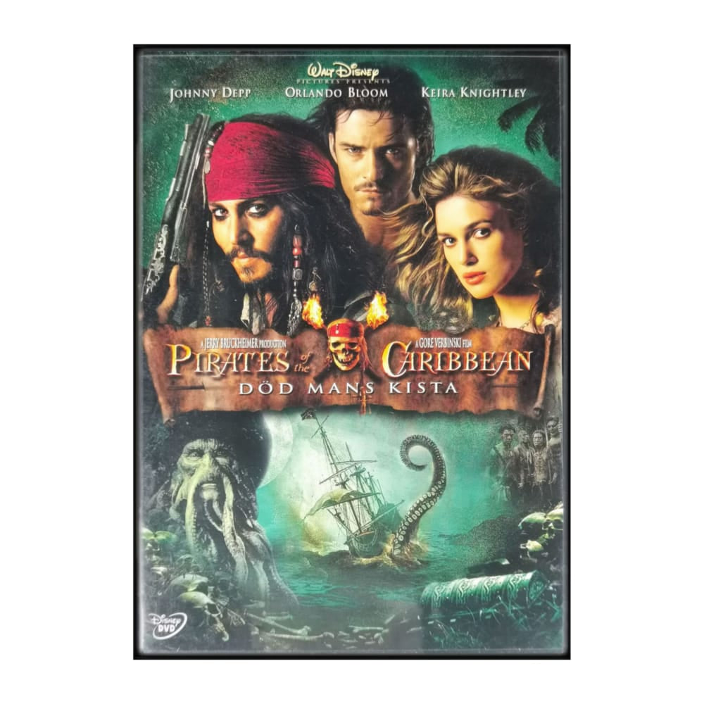 Pirates Of The Caribbean: Död Mans Kista