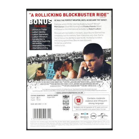 Jason Bourne: The Bourne Identity