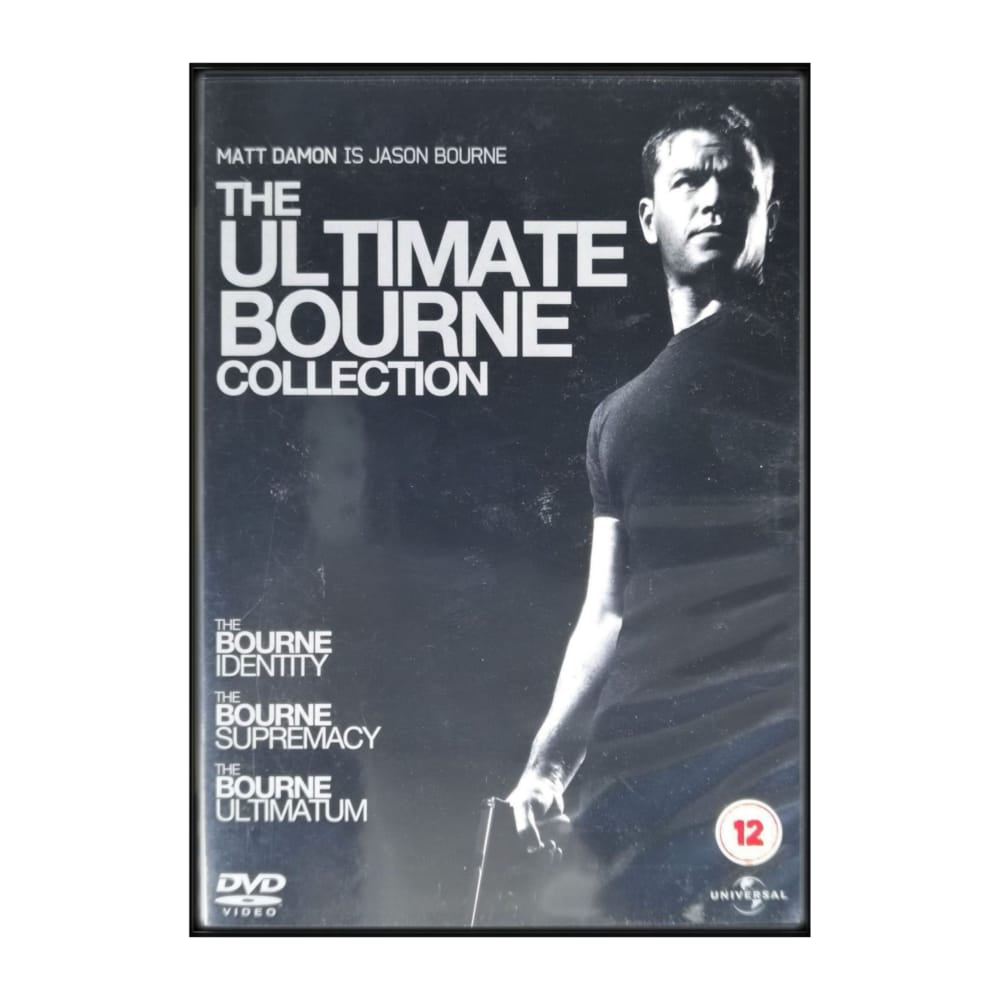 Jason Bourne: The Ultimate Bourne Collection