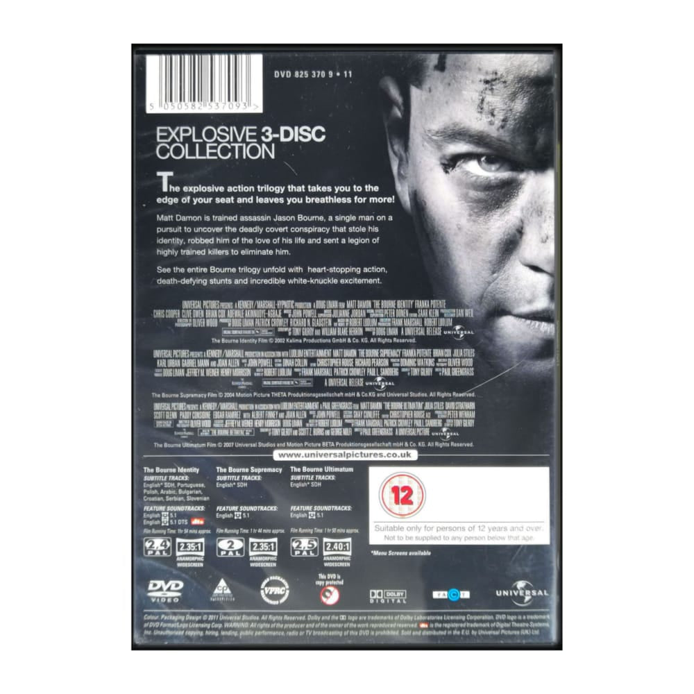 Jason Bourne: The Ultimate Bourne Collection