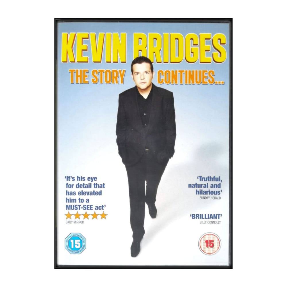 Kevin Bridges: The Story Continues