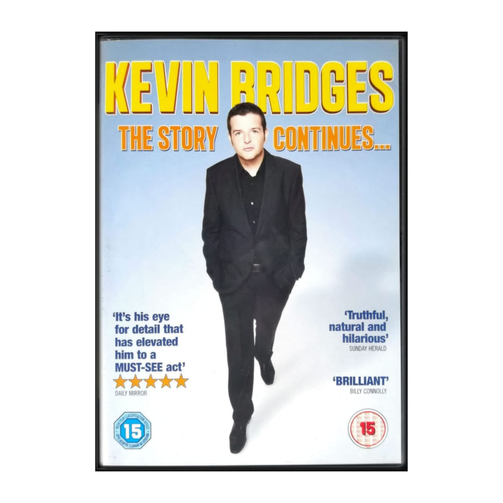 Kevin Bridges: The Story Continues