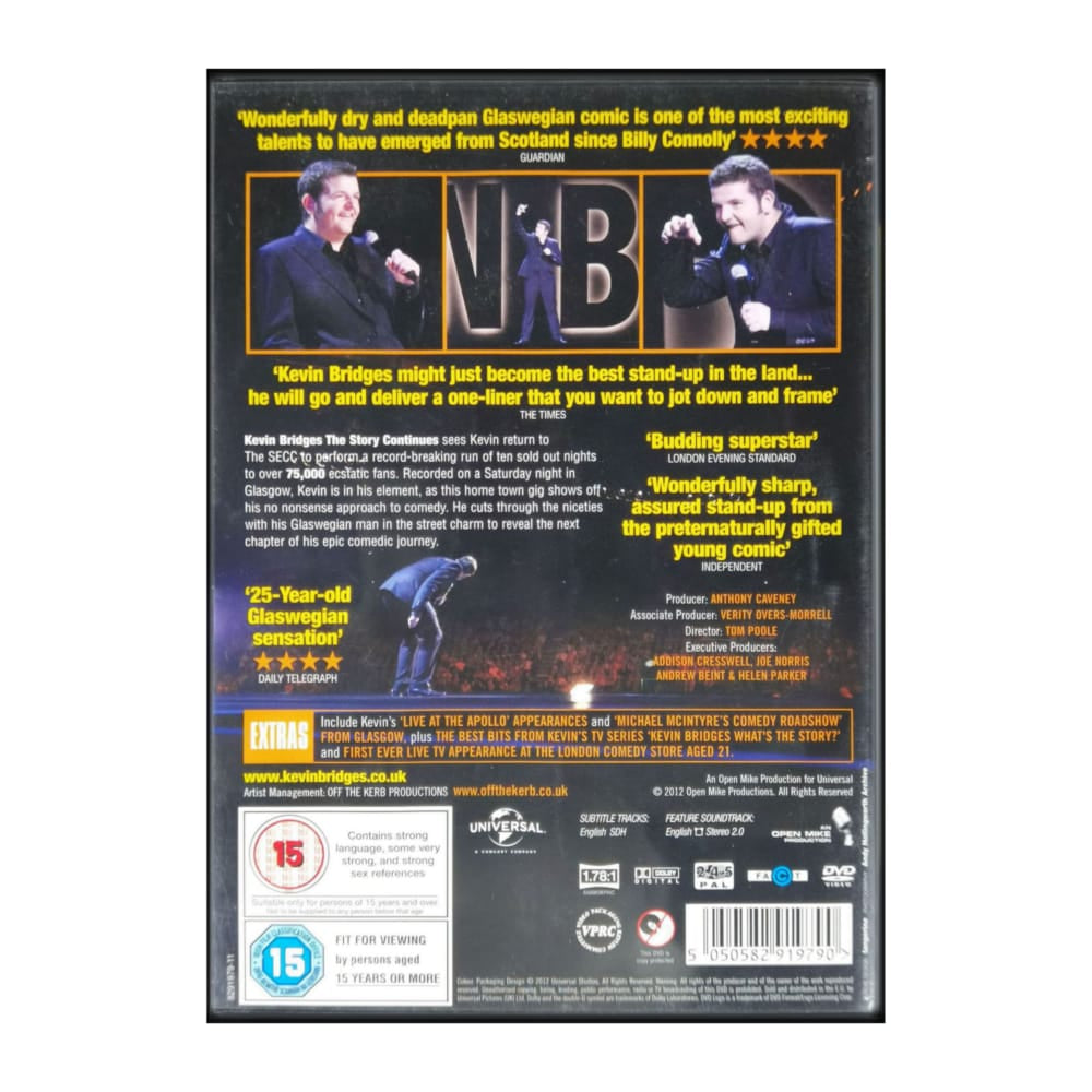 Kevin Bridges: The Story Continues