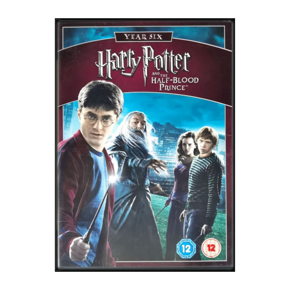 Harry Potter And The Half-Blood Prince