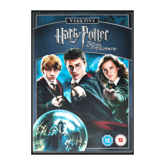 Harry Potter And The Order Of The Phoenix