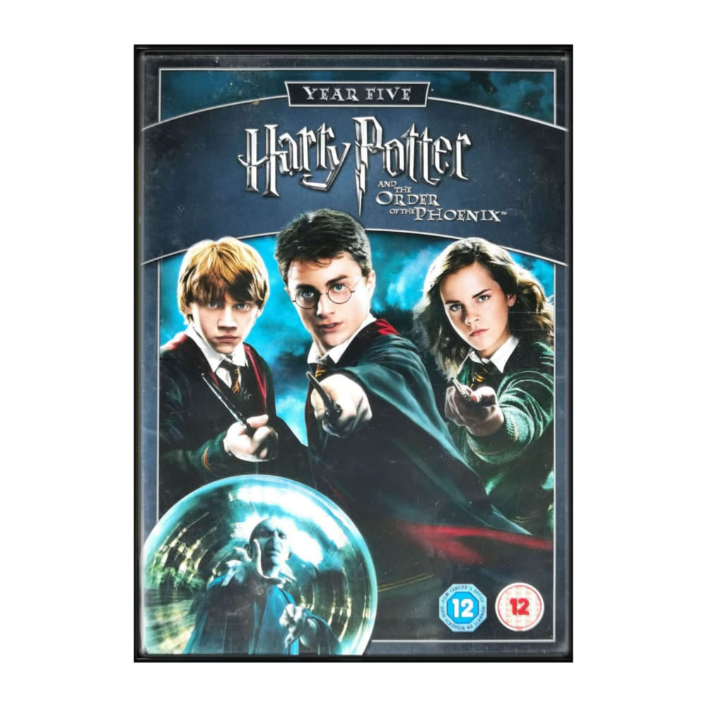 Harry Potter And The Order Of The Phoenix