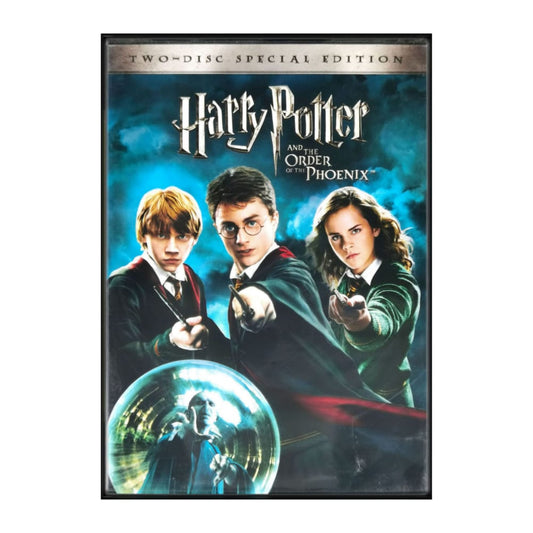 Harry Potter And The Order Of The Phoenix
