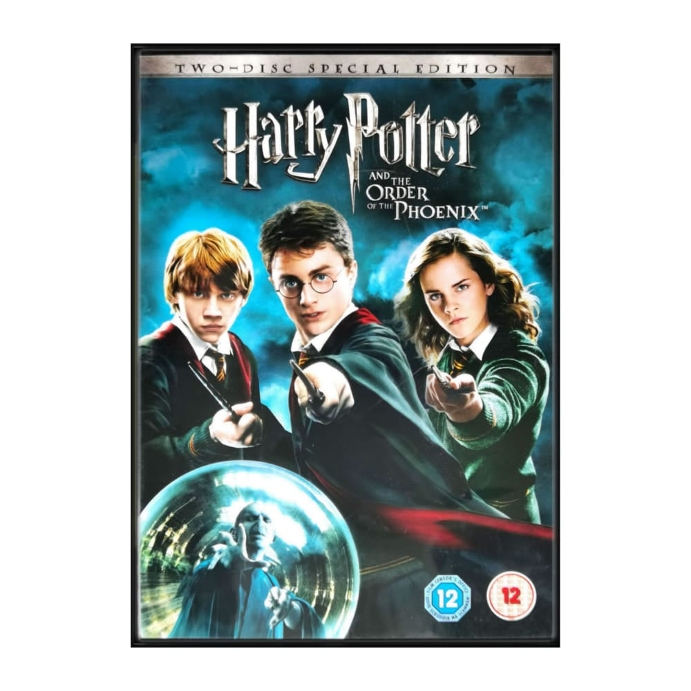 Harry Potter And The Order Of The Phoenix